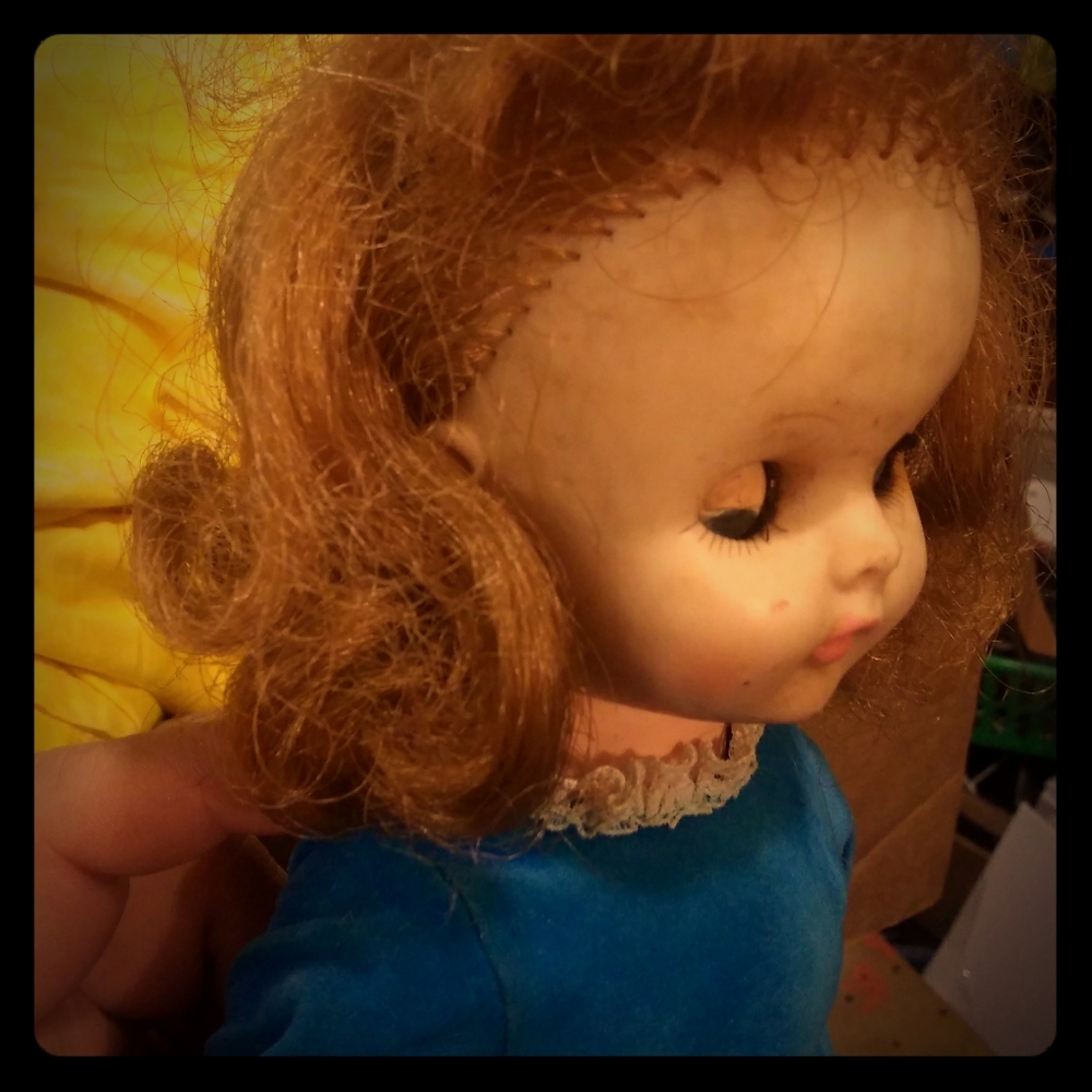vintage vogue doll